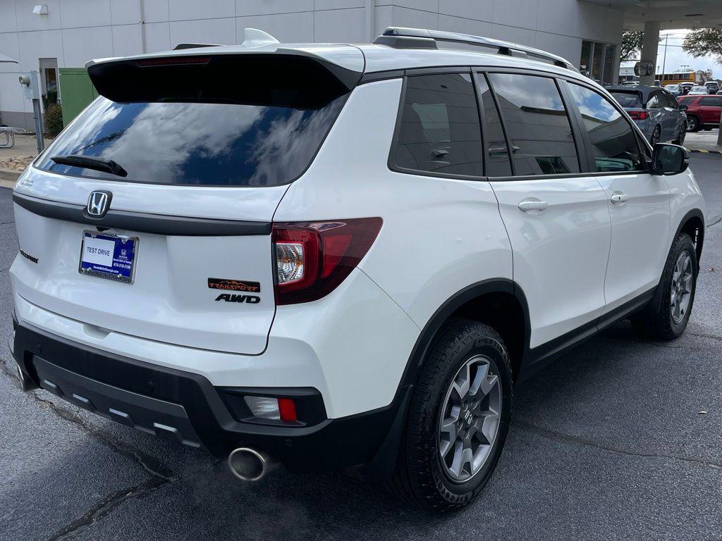 used 2023 Honda Passport car, priced at $36,280