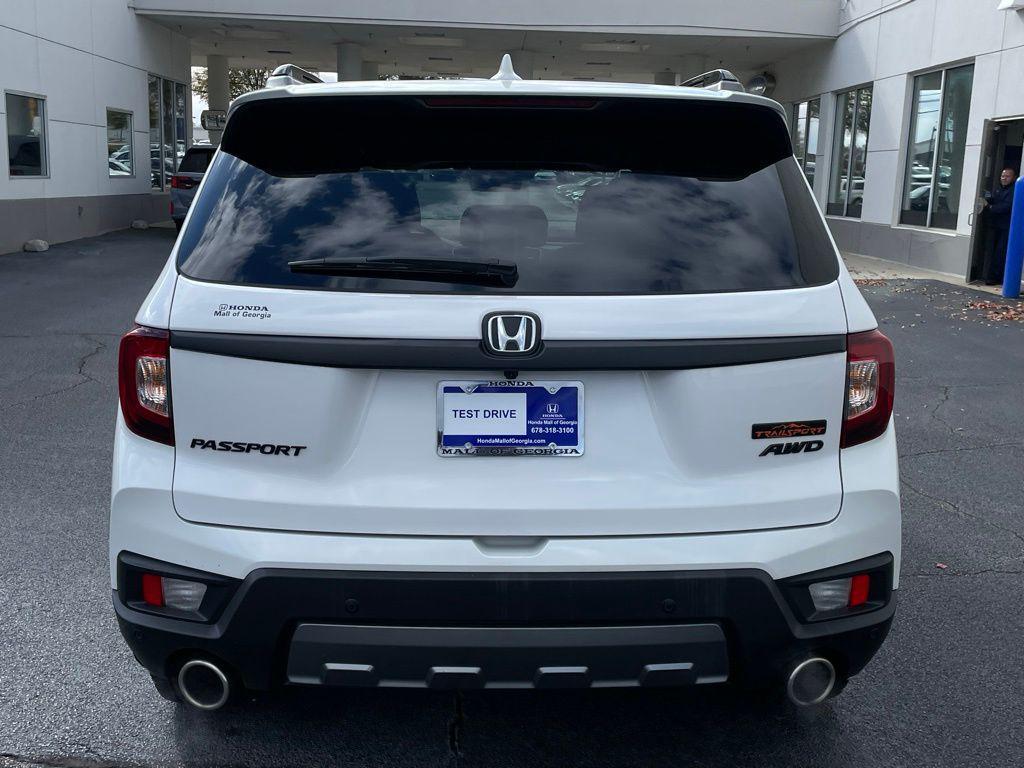 used 2023 Honda Passport car, priced at $36,280