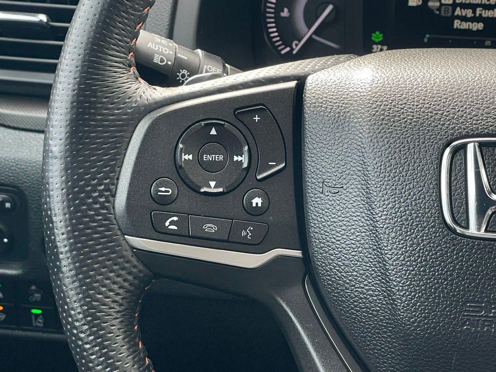 used 2023 Honda Passport car, priced at $36,280