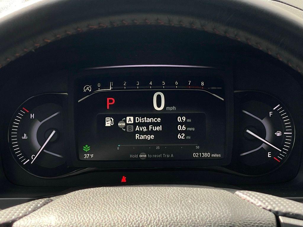 used 2023 Honda Passport car, priced at $36,280