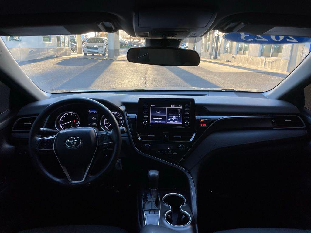 used 2023 Toyota Camry car, priced at $21,550