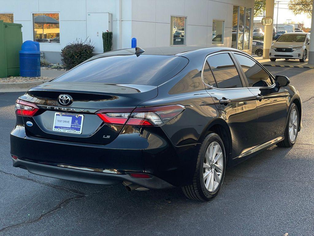 used 2023 Toyota Camry car, priced at $21,550