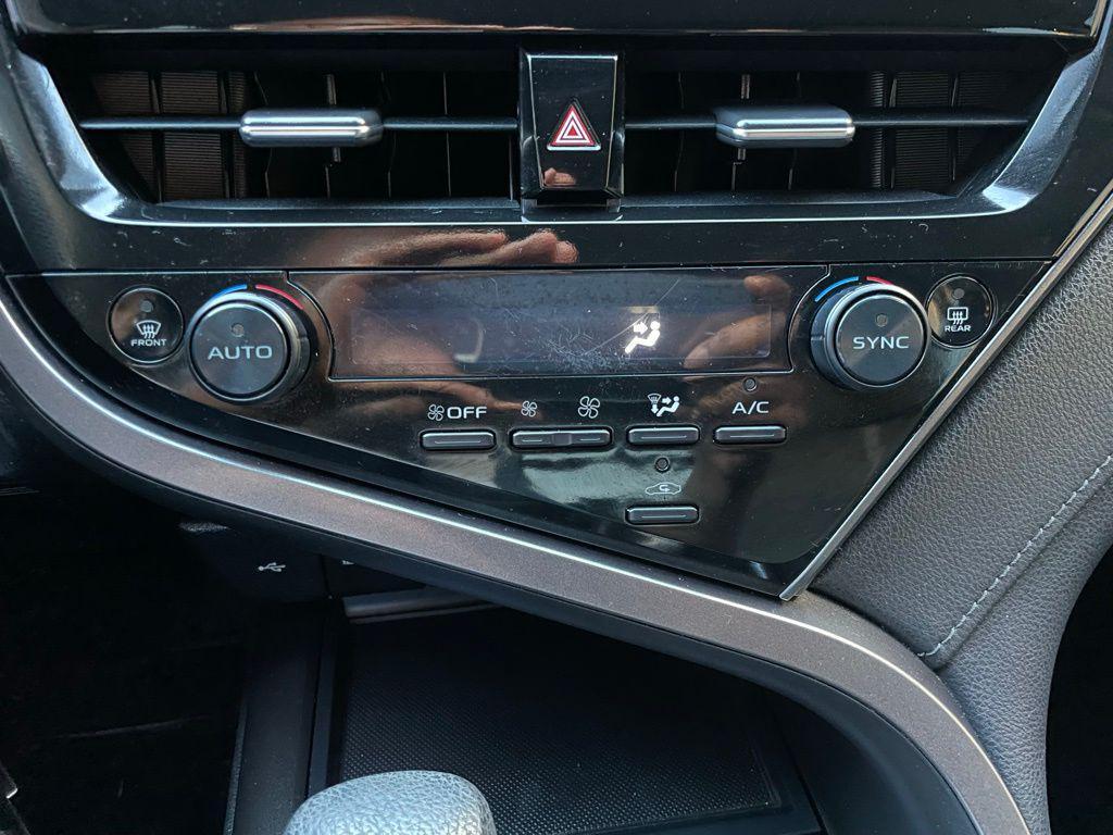used 2023 Toyota Camry car, priced at $21,550