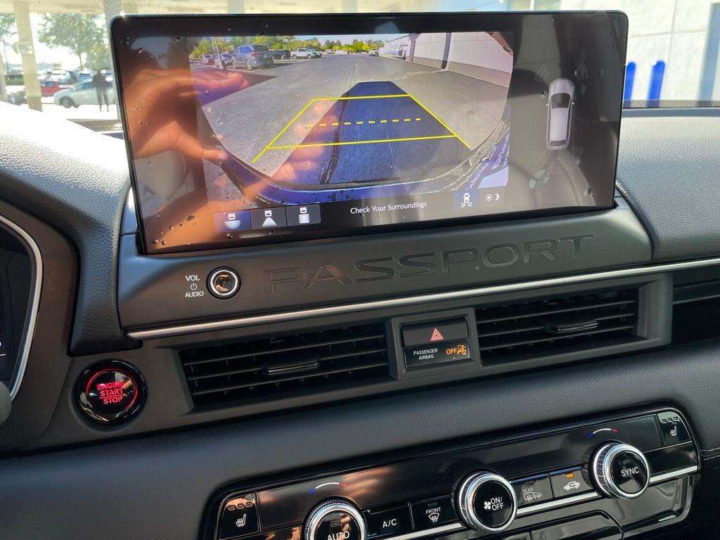 new 2026 Honda Passport car, priced at $46,245