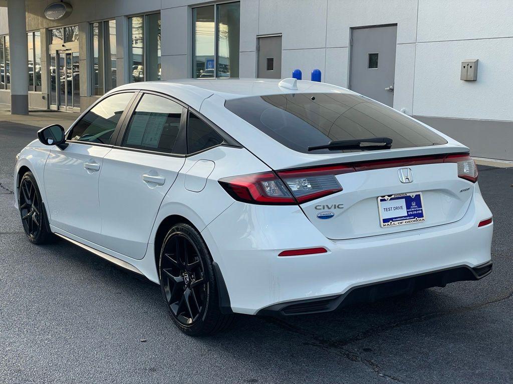used 2024 Honda Civic car, priced at $25,480