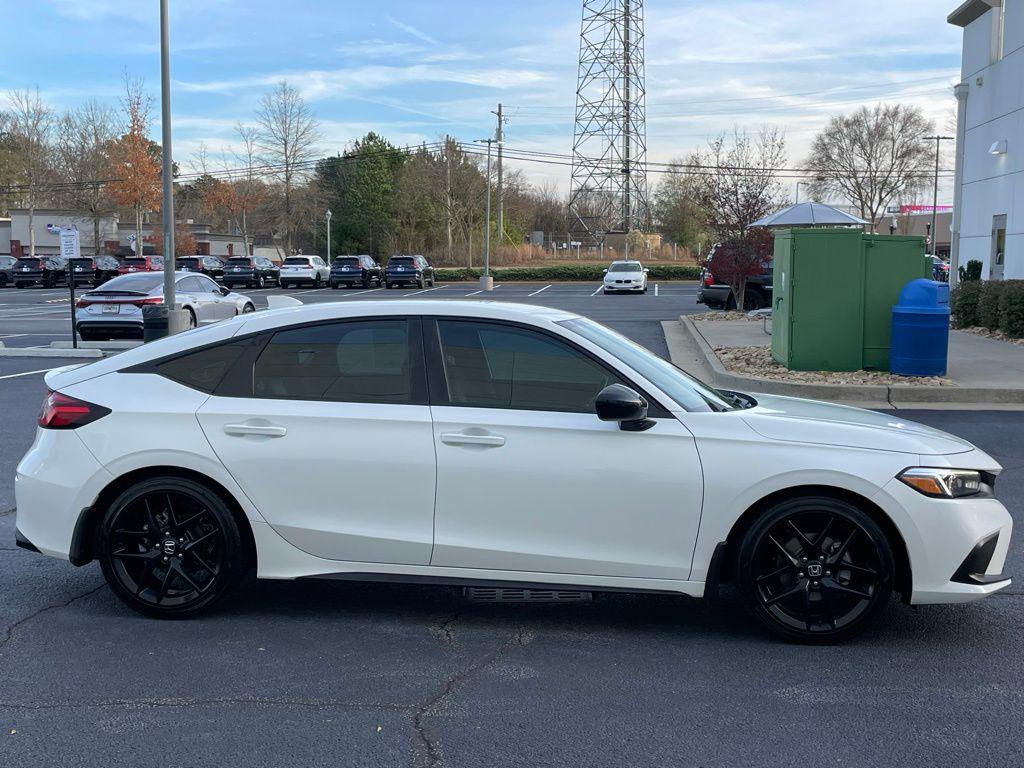 used 2024 Honda Civic car, priced at $25,480