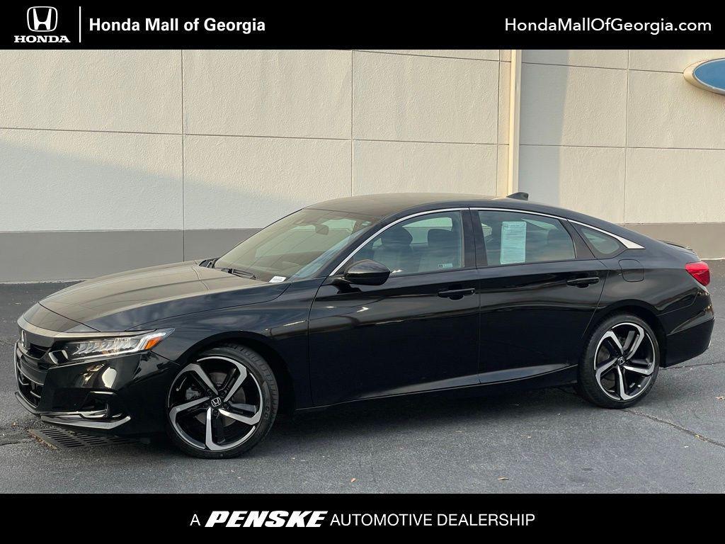 used 2022 Honda Accord car, priced at $26,980