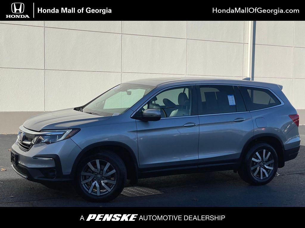 used 2019 Honda Pilot car, priced at $16,780