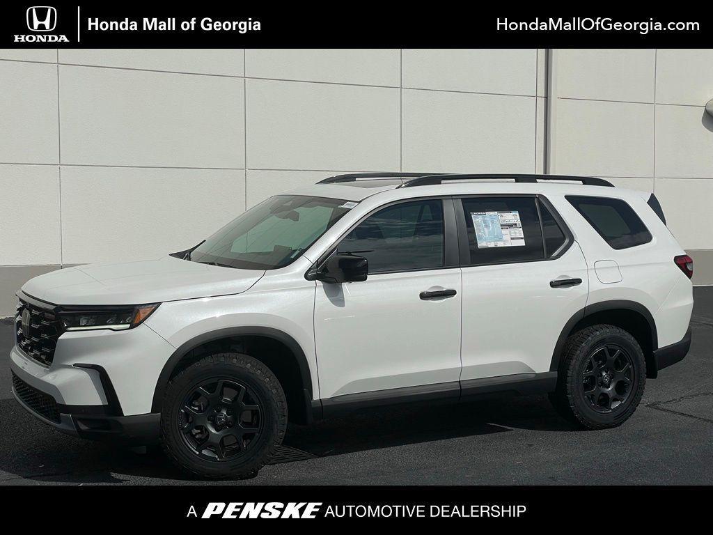 new 2025 Honda Pilot car, priced at $51,830