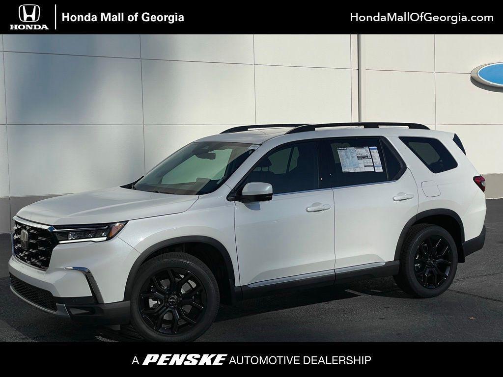 new 2025 Honda Pilot car, priced at $54,180