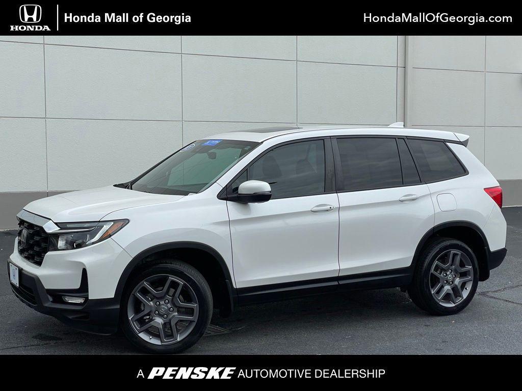 used 2023 Honda Passport car, priced at $32,850