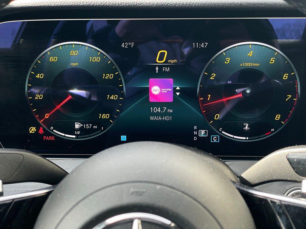 used 2021 Mercedes-Benz E-Class car, priced at $35,950