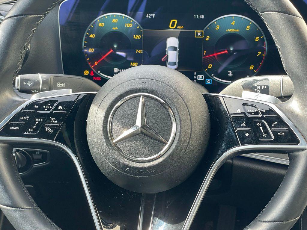 used 2021 Mercedes-Benz E-Class car, priced at $35,950