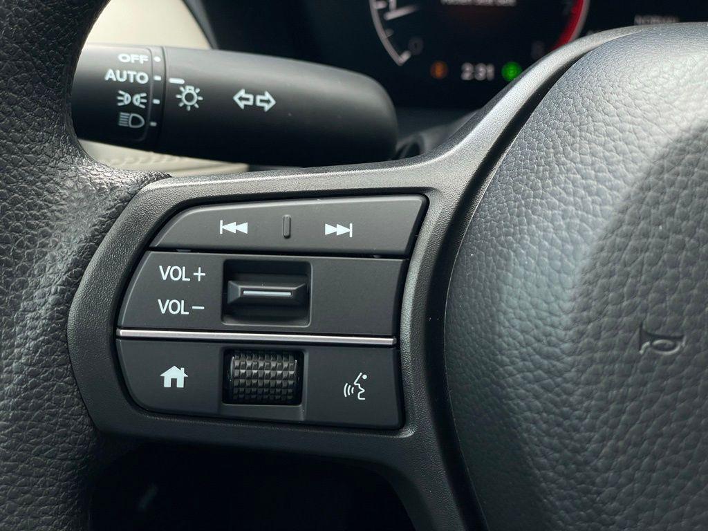 new 2026 Honda HR-V car, priced at $29,095