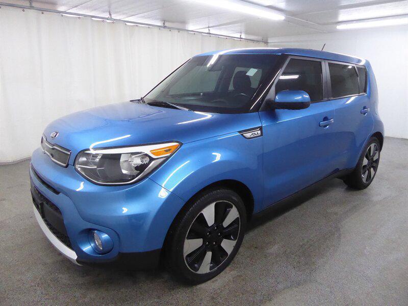 used 2018 Kia Soul car, priced at $9,500
