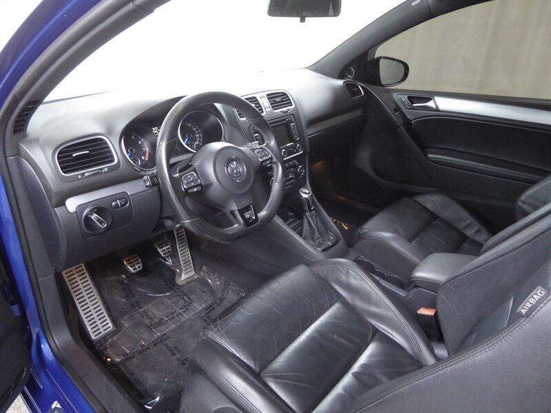 used 2013 Volkswagen Golf R car, priced at $15,000