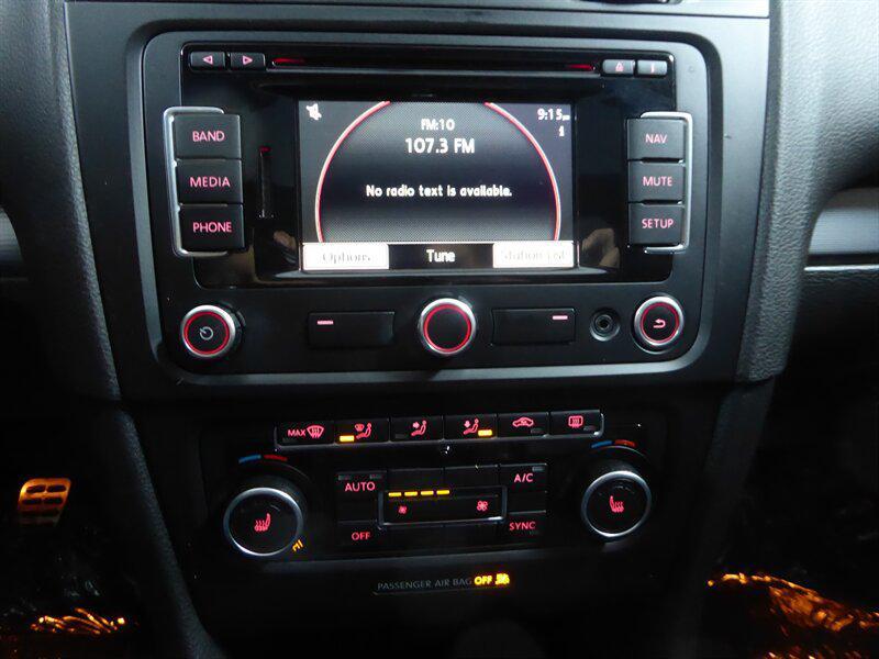 used 2013 Volkswagen Golf R car, priced at $15,000