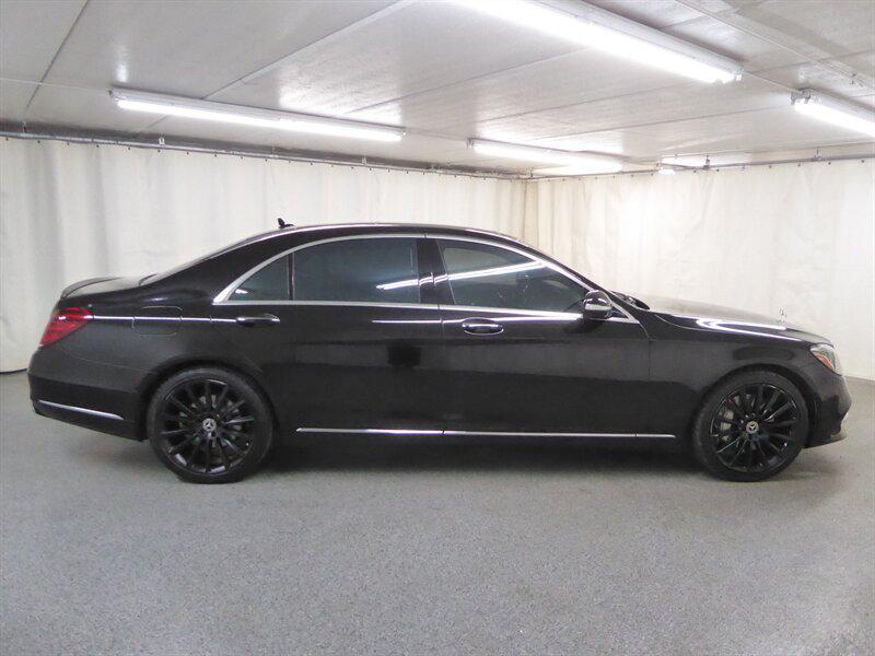 used 2018 Mercedes-Benz S-Class car, priced at $29,500