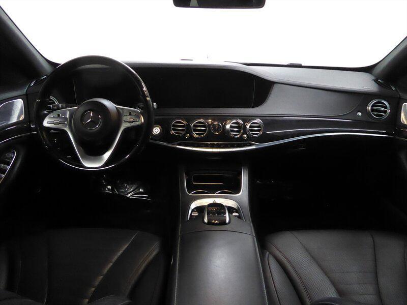 used 2018 Mercedes-Benz S-Class car, priced at $29,500