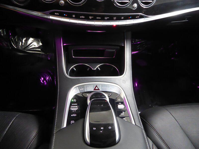 used 2018 Mercedes-Benz S-Class car, priced at $29,500