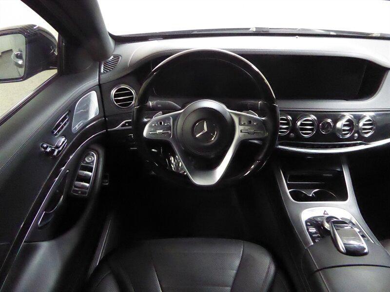 used 2018 Mercedes-Benz S-Class car, priced at $29,500