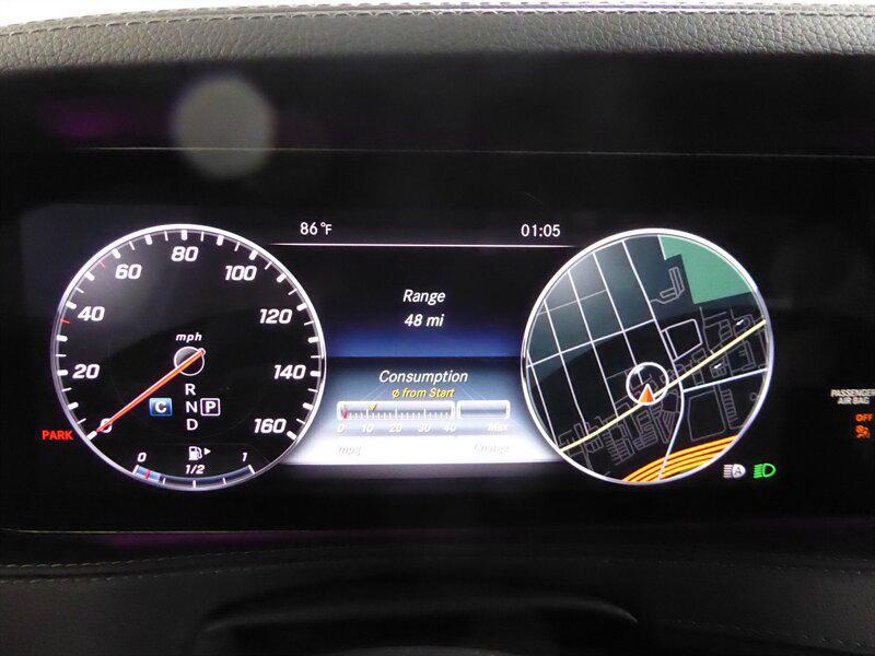 used 2018 Mercedes-Benz S-Class car, priced at $29,500