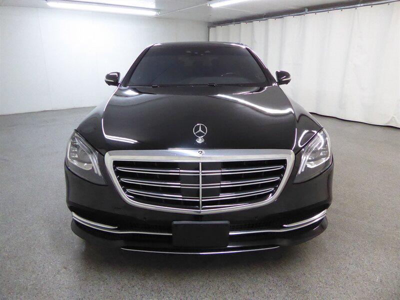 used 2018 Mercedes-Benz S-Class car, priced at $29,500