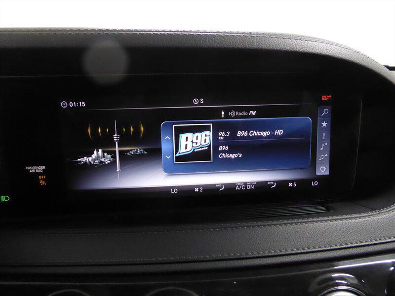 used 2018 Mercedes-Benz S-Class car, priced at $29,500