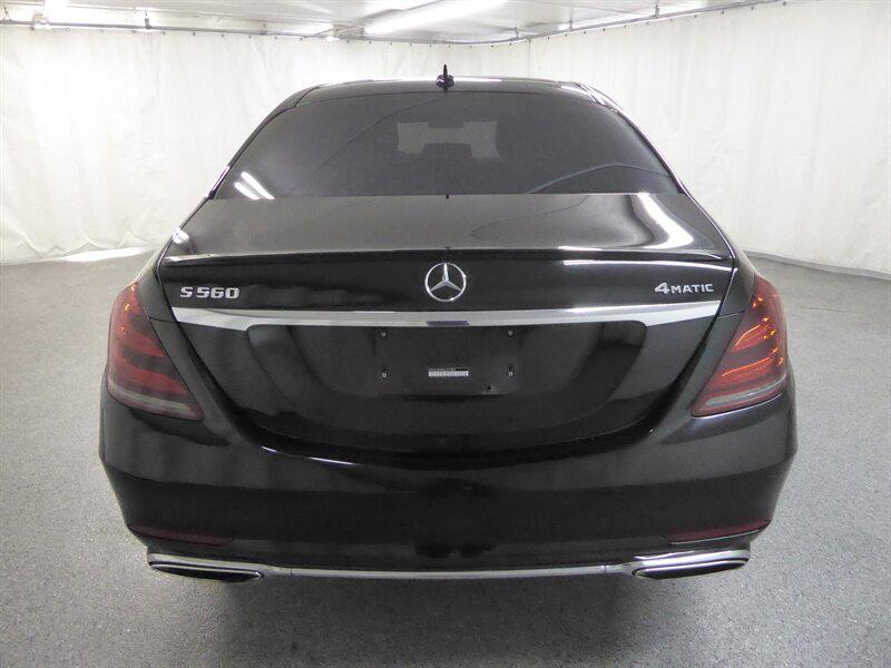 used 2018 Mercedes-Benz S-Class car, priced at $29,500