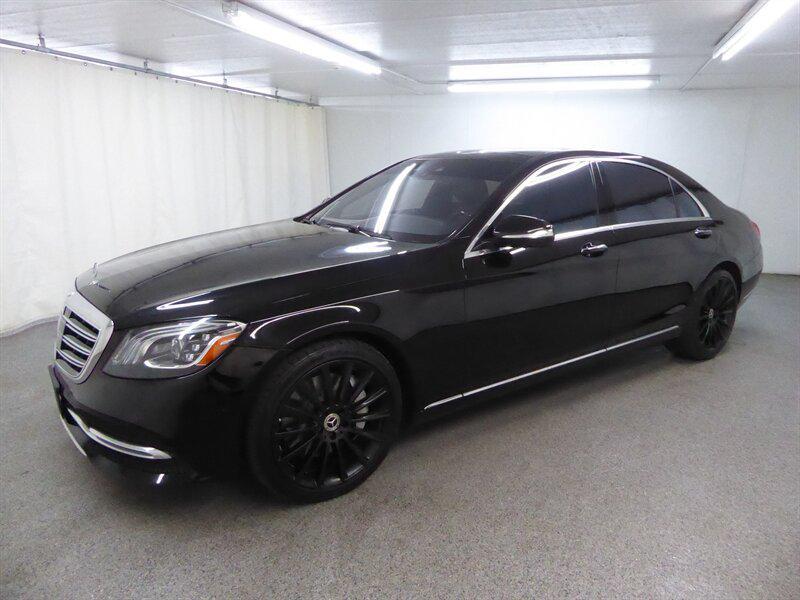 used 2018 Mercedes-Benz S-Class car, priced at $29,500