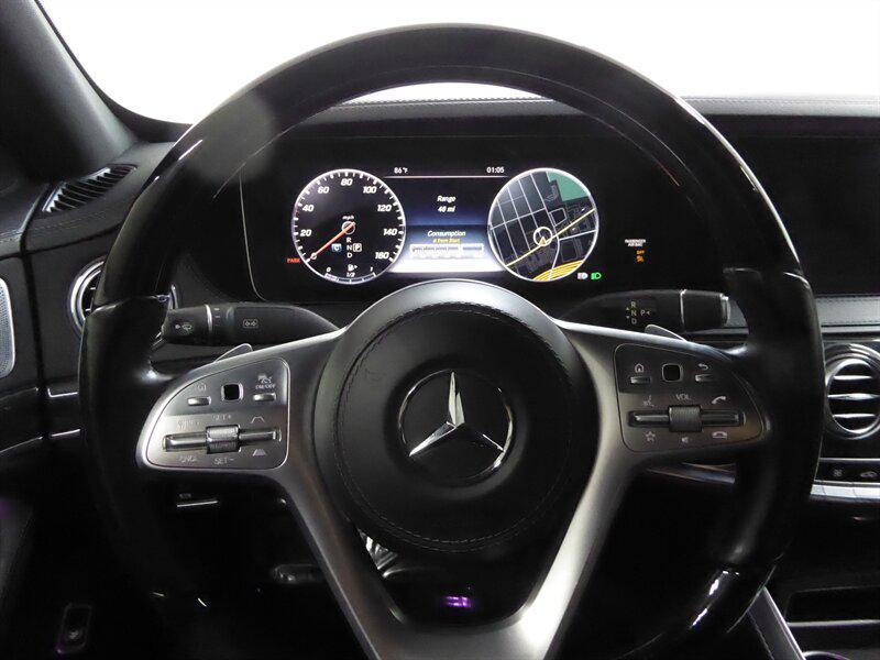used 2018 Mercedes-Benz S-Class car, priced at $29,500