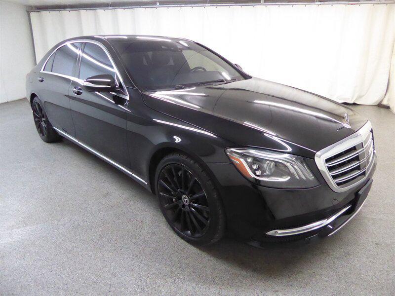 used 2018 Mercedes-Benz S-Class car, priced at $29,500