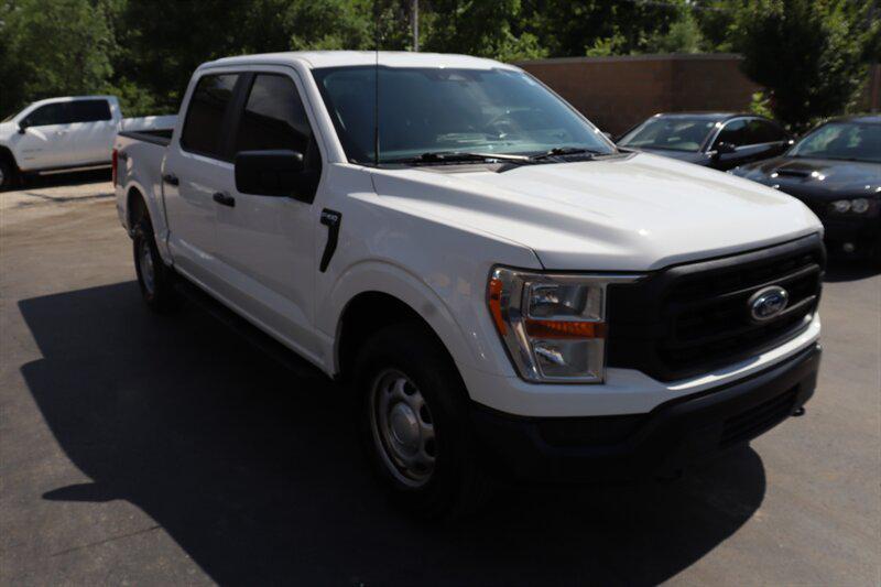 used 2022 Ford F-150 car, priced at $15,412