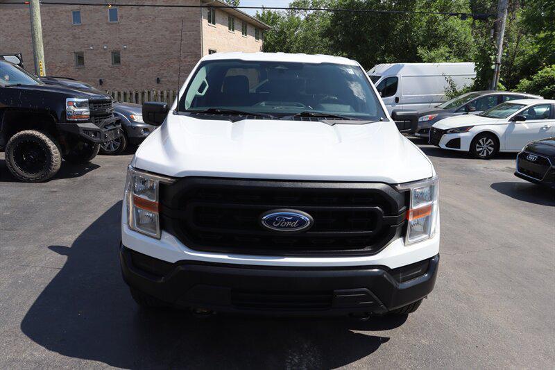 used 2022 Ford F-150 car, priced at $15,412