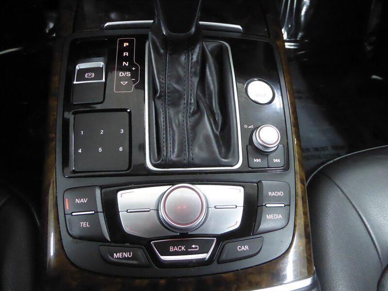 used 2017 Audi A6 car, priced at $21,500