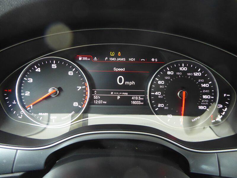 used 2017 Audi A6 car, priced at $21,500