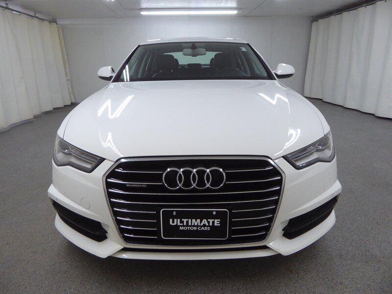 used 2017 Audi A6 car, priced at $21,500