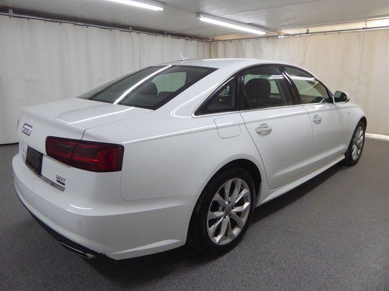 used 2017 Audi A6 car, priced at $21,500