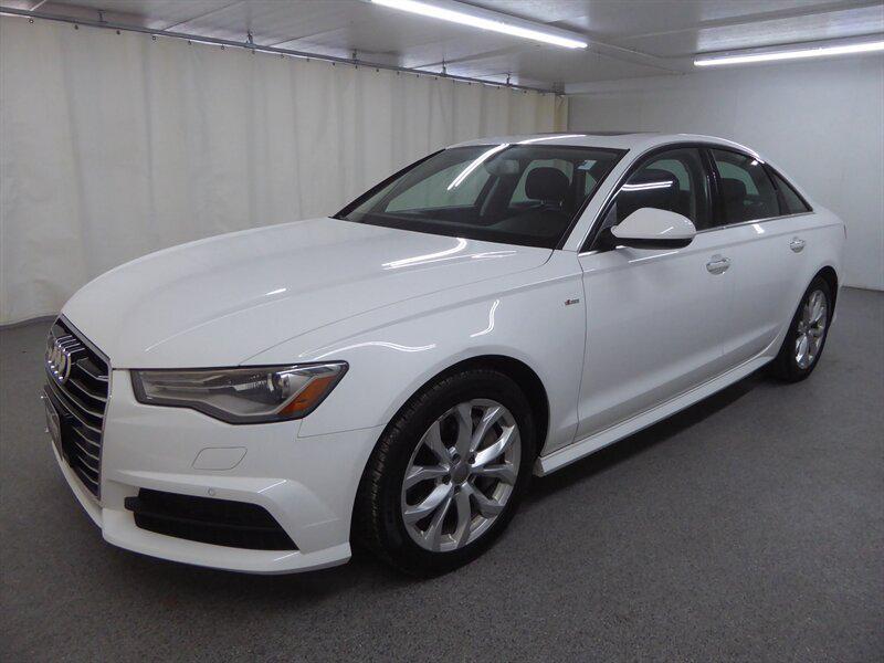 used 2017 Audi A6 car, priced at $21,500