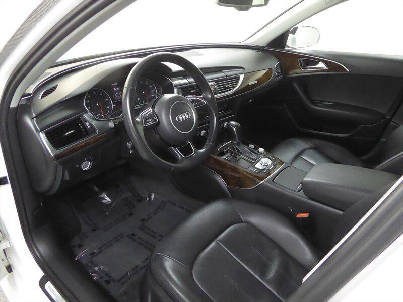 used 2017 Audi A6 car, priced at $21,500