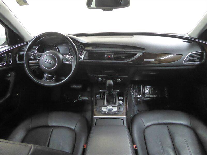 used 2017 Audi A6 car, priced at $21,500