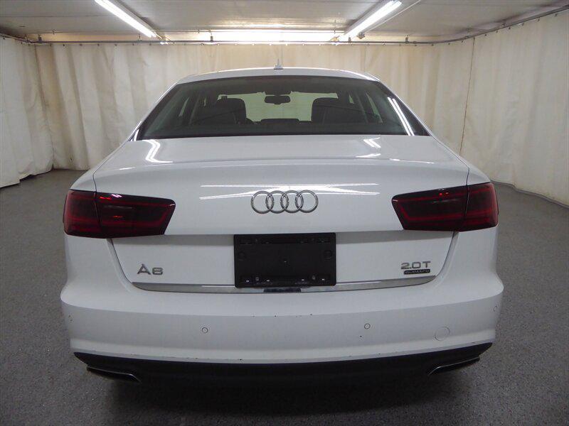 used 2017 Audi A6 car, priced at $21,500