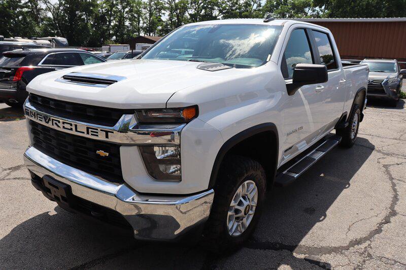 used 2022 Chevrolet Silverado 2500 car, priced at $39,412
