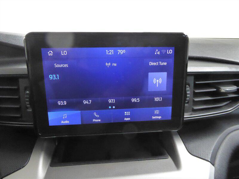 used 2022 Ford Explorer car, priced at $20,500