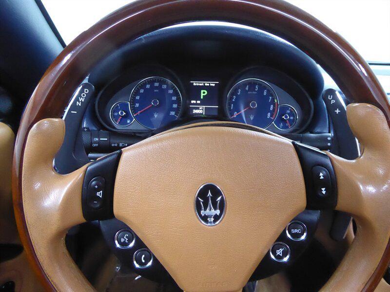 used 2010 Maserati GranTurismo car, priced at $29,000