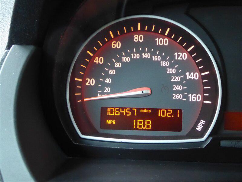 used 2007 BMW X3 car, priced at $6,500