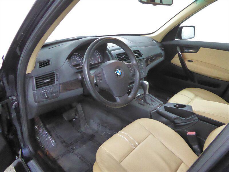 used 2007 BMW X3 car, priced at $6,500