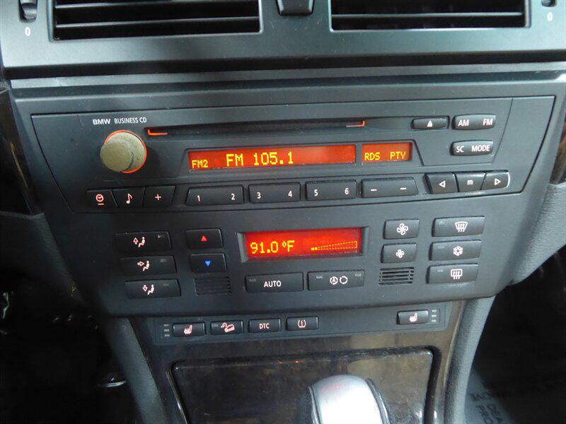 used 2007 BMW X3 car, priced at $6,500