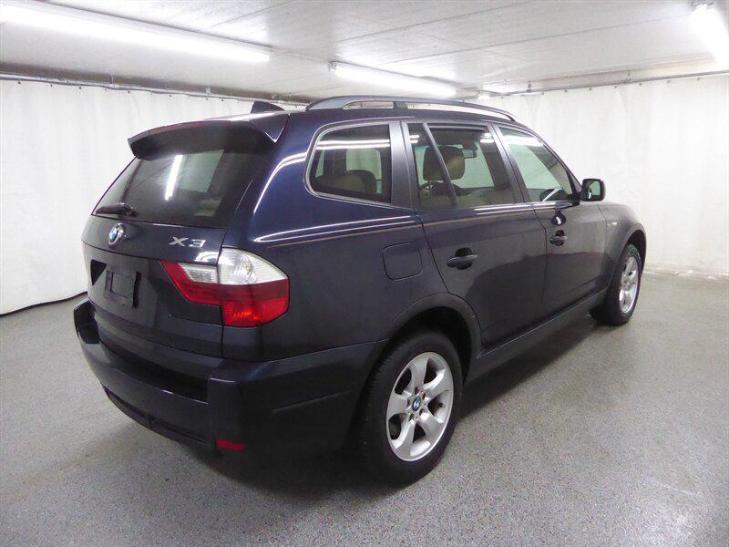 used 2007 BMW X3 car, priced at $6,500