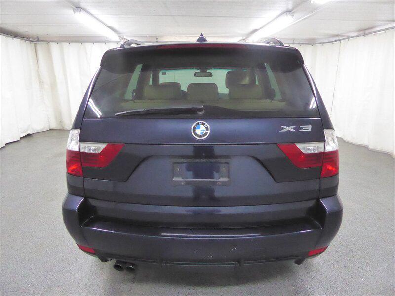 used 2007 BMW X3 car, priced at $6,500